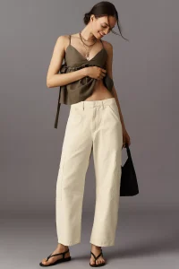CITIZENS OF HUMANITY Marcelle Low Slung Easy Leg Cargo Pants