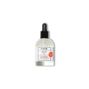 Close-up of dpHUE Scalp Serum for healthy scalp