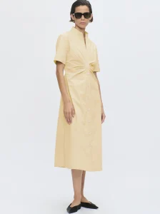 Pastel yellow dress from Câllas Milano, 2025 color trend
