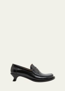 Hailey Bieber loafers