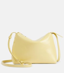 KHAITE | Lina leather crossbody bag