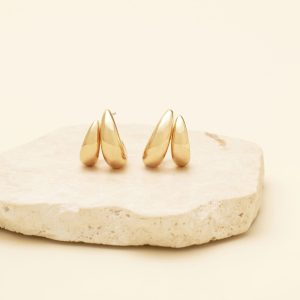 MIGNONNE GAVIGAN Canal Hoop Earrings