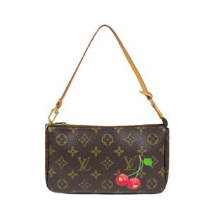 Louis Vuitton Monogram Cherry Brown Monogram Cherry Handbag