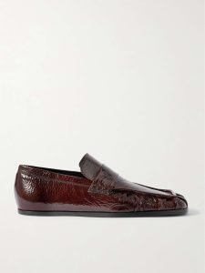 Hailey Bieber loafers