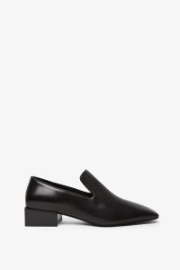 Hailey Bieber loafers