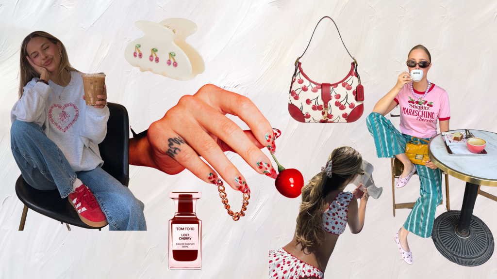 Cherry-inspired summer fashion and beauty picks