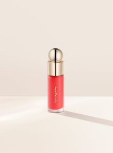 Rare Beauty radiant liquid blush — essential dewy makeup product
