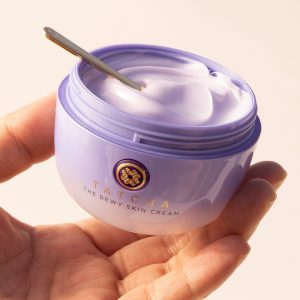 Tatcha The Dewy Skin Cream — ultra-hydrating base for glowing, dewy skin