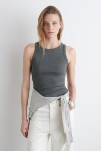 ribbed tank top – one of the best tank tops for summer under $50