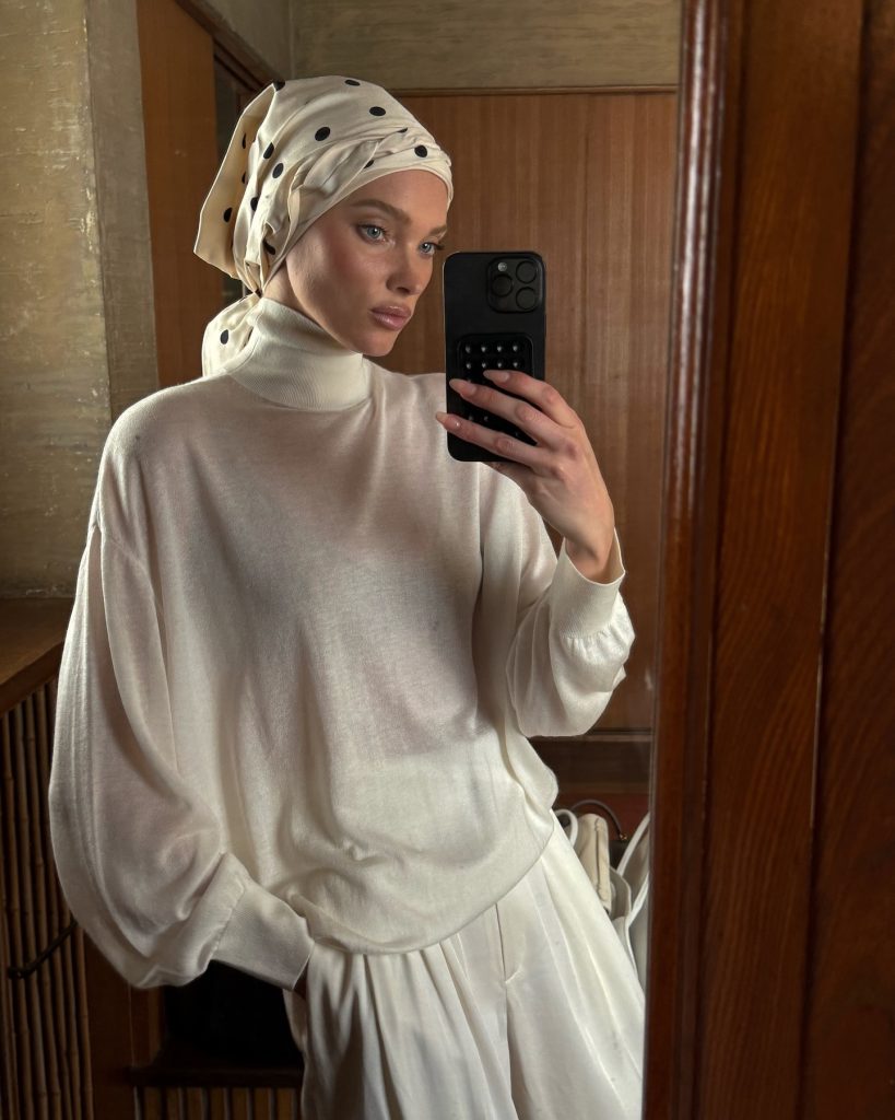 scarf headband summer 2025 trend
