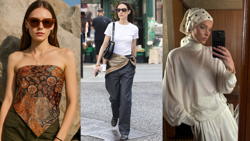 Scarves are back — the must-have accessory trend for summer 2025
