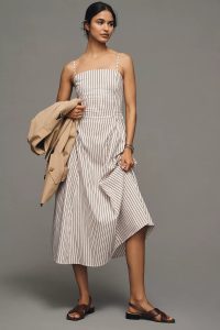 Elegant dress inspired by Taylor Swift engagement outfit