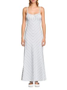 Elegant dress inspired by Taylor Swift engagement outfit