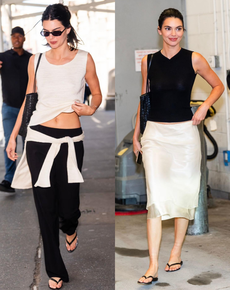 Kendall Jenner New York outfit with direct shopping links